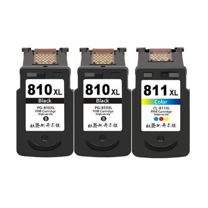 China New Compatible Printer Cartridge for Canon 810XL 811XL